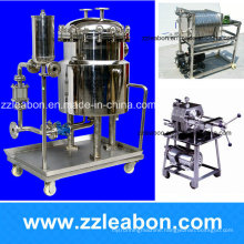 Automatiic Chemical Use Frame Filter Machine